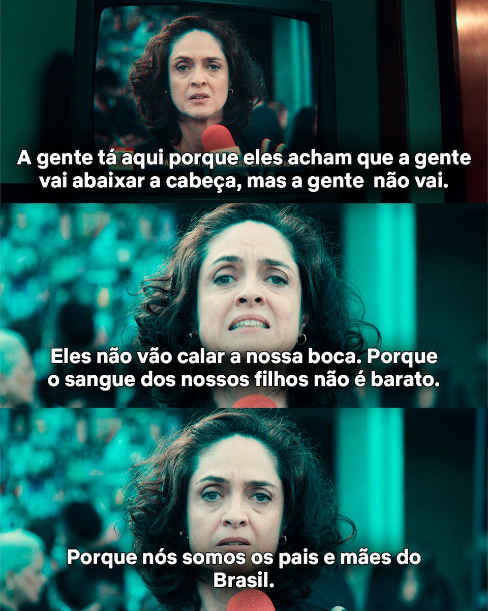 NetflixBrasil's tweet photo. São 242 famílias que exigem justiça.

🍿: Todo Dia a Mesma Noite https://t.co/WhPSpo0c4s