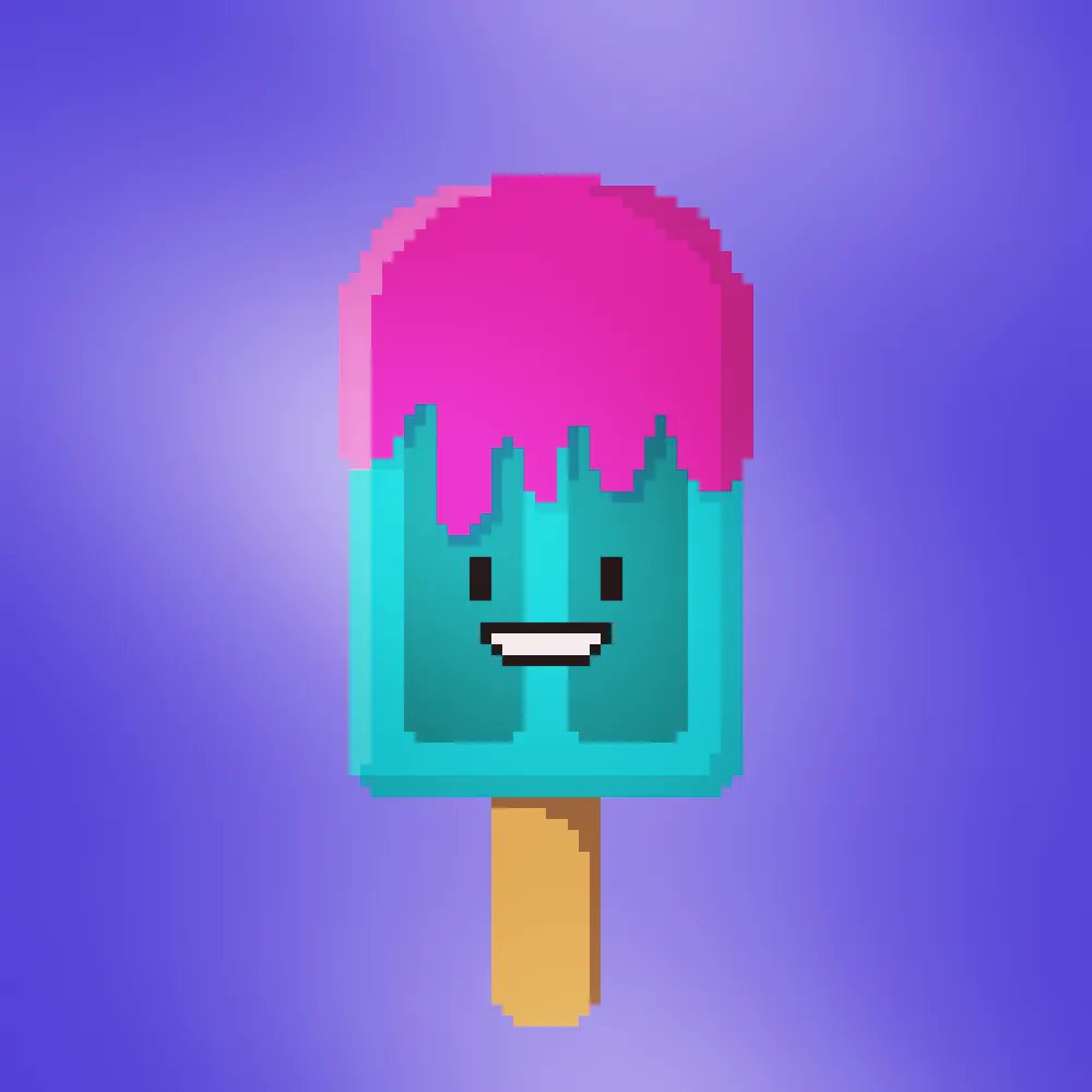ErenPxl's tweet photo. GOOD MORNİNG 😍🍦😁
#NFT #NFTCOMMUNİTYS #opensea #OpenSeaCollection #pixel #pixelart #icecream #happy #smile #Crypto #Blue #NFTCommunitys https://t.co/zSwZ2EEyPn