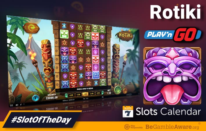 Play the slot Rotiki from PlaynGO and see if you get lucky with Maori practices! We recommend also claiming 100 Free Spins No Deposit Sign Up Bonus from Pokerstars Casino for even more winning chances! 


