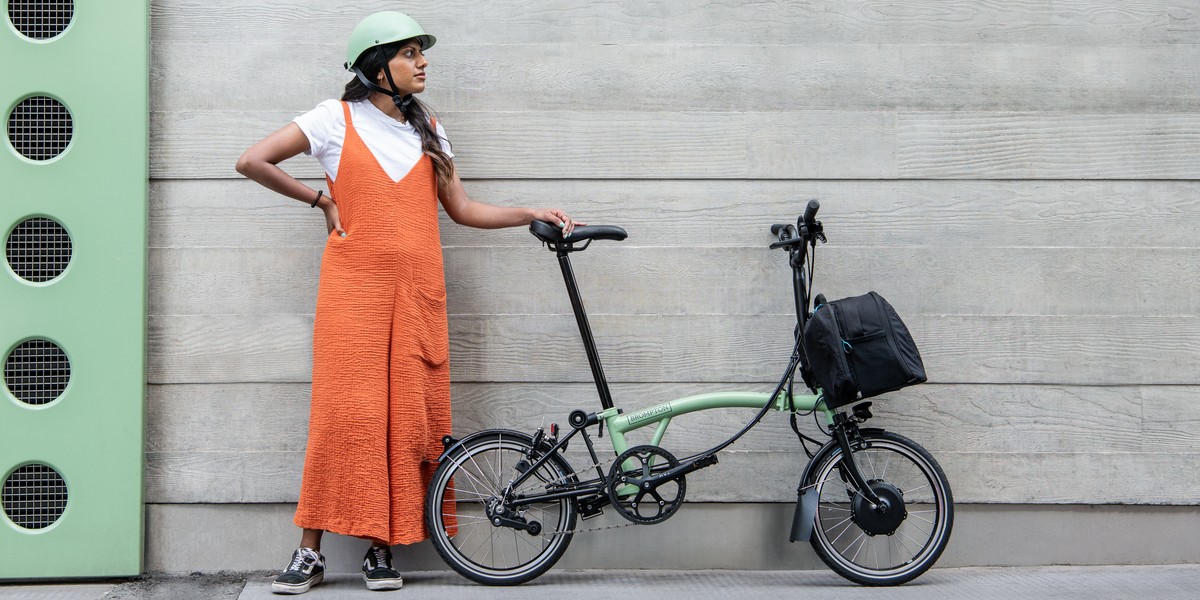 Brompton Bicycle tweet media