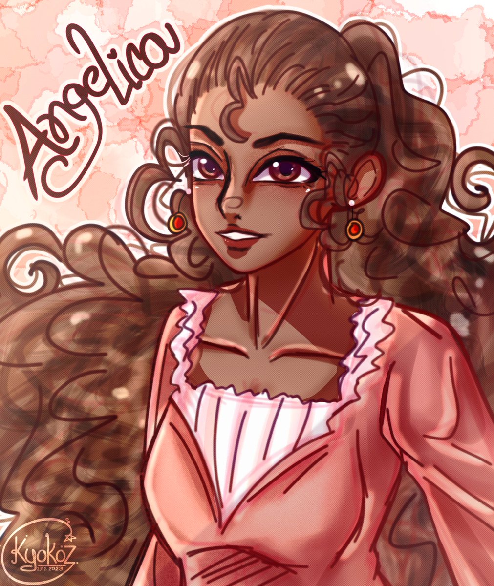 ANGELICAAAAAAAA

#hamart #hamilton #hamiltonart #hamiltonthemusical #angelicaschuyler
#angelicaschuylerfanart  #hamiltonfanart  #digitalart #ibispaintx