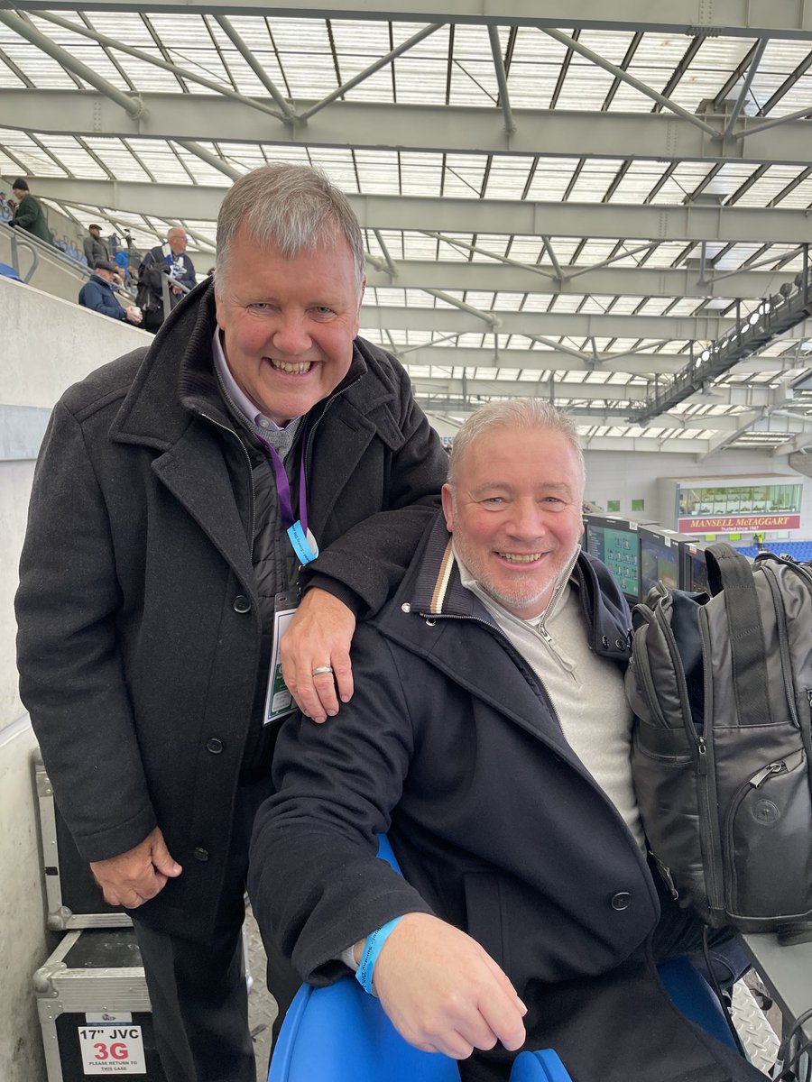 CliveTyldesley's tweet photo. There may be trouble ahead… ⁦@itvfootball⁩ 1:30 ko https://t.co/RhttMJ3zkn