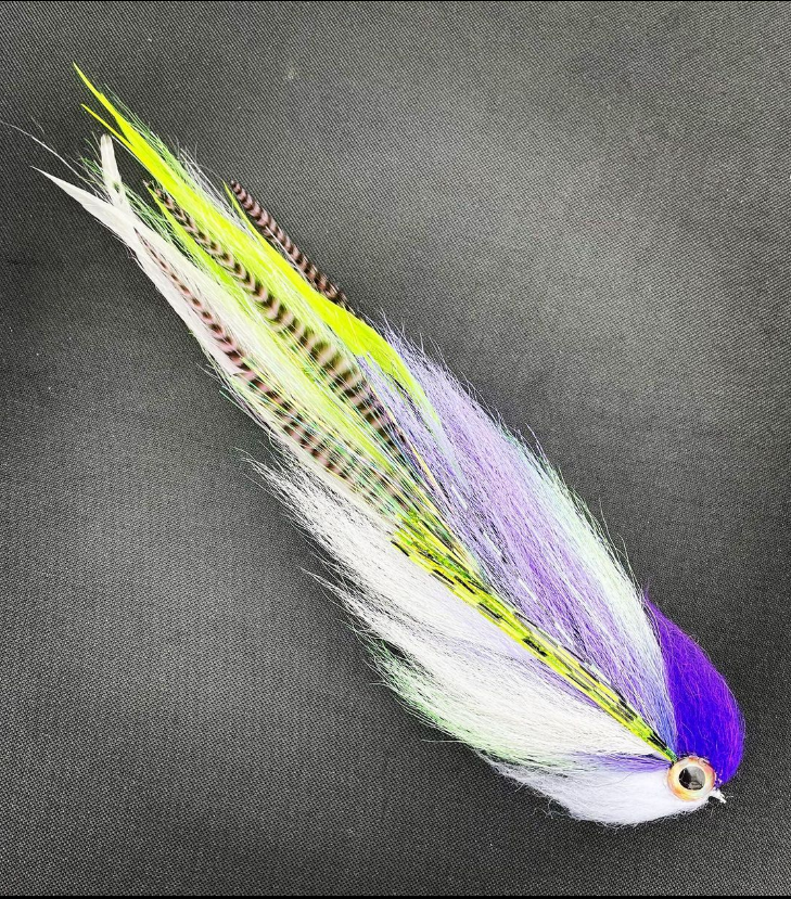 Saltwateronfly's tweet photo. Sweet Look
@va_muddler
12” Optimus Swine in Lee’s Sexy Shad
.
.
.
#flytyingjunkie
#flyfishingjunkie
#flyfishingaddict
#flytyingaddict
#flyfishingnation
#flyfishing
#flytyingnation
#flytying
#streamerjunkie
#streameraddict
#articulationnation
#gamechangerfly https://t.co/bOgF4fR3M5