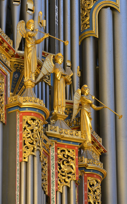 Our Assistant Organist, Matthew Jorysz, gives a free Sunday organ recital at 5pm today. Free entry and all welcome #organrecital