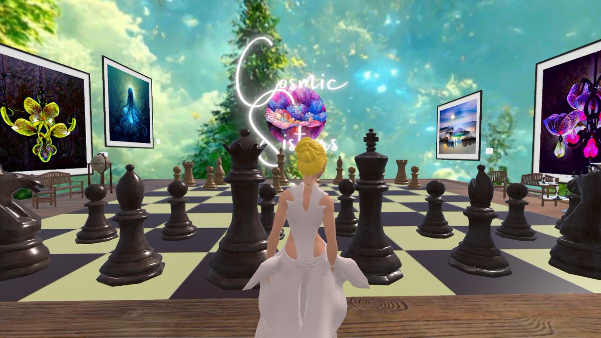 CJMetaEvents's tweet image. Make Sunday a Funday in the #Metaverse with #CJMetaEvents🌞🎉 

Virtual picnics, game nights &amp;amp; more 🖤

#MetaverseFun #VirtualSundays