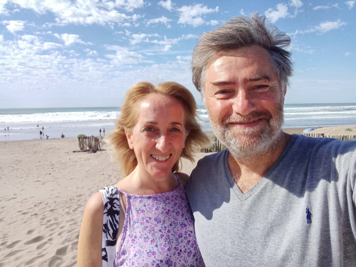 marcelonecochea's tweet photo. #EsteFinde y siempre, disfrutando de Necochea!Compartiendo con @todonoticias y el país! https://t.co/1JNwLgPAdn