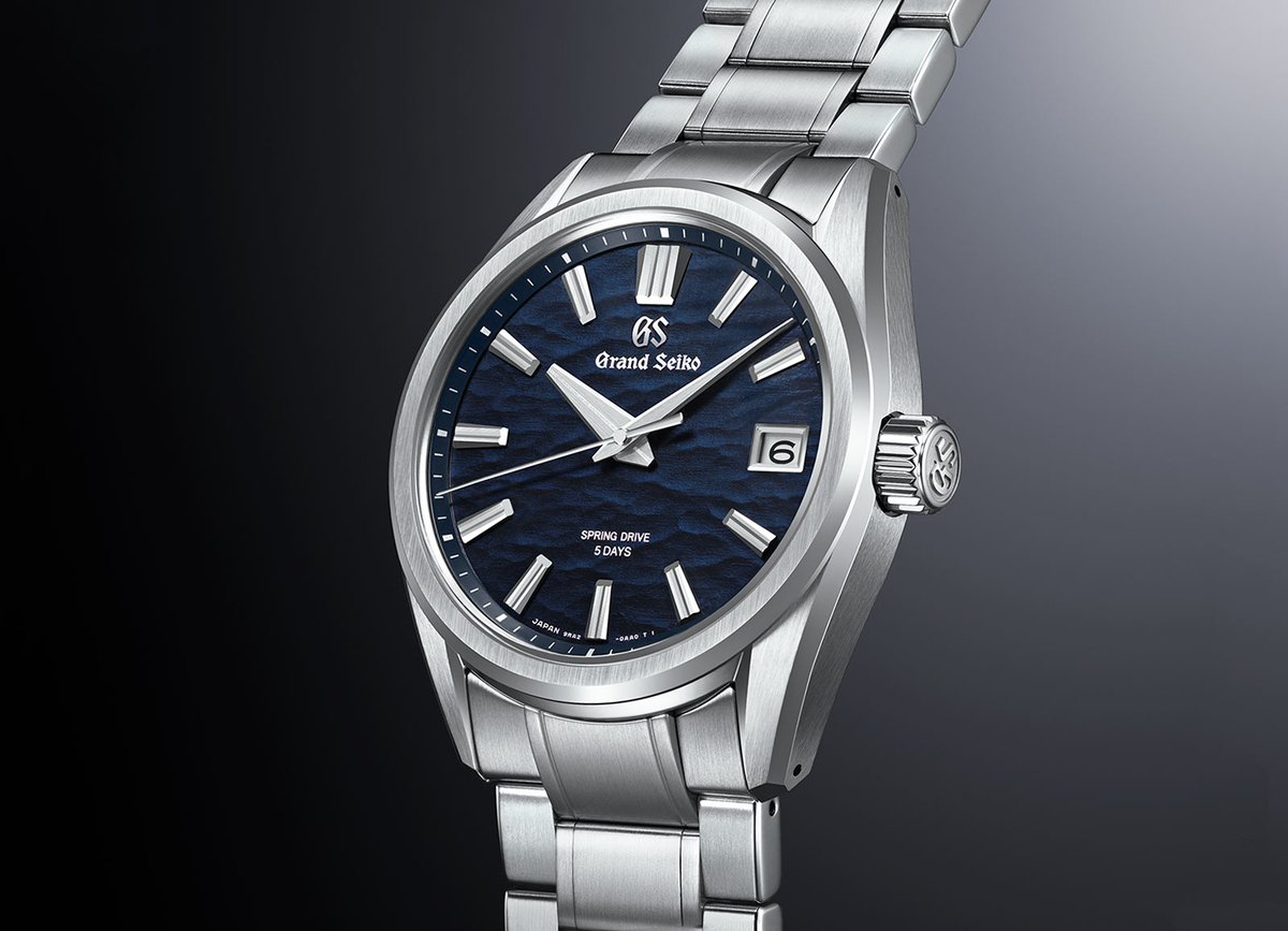 time_watches's tweet photo. #GrandSeiko presented the new #SpringDrive #SLGA021, the latest addition to its Evolution 9 collection. Powered by the self-winding Drive Caliber 9RA2 delivering 5 days of power reserve. Details and price at https://t.co/mGADrZqFBJ https://t.co/heSfk3vE9n