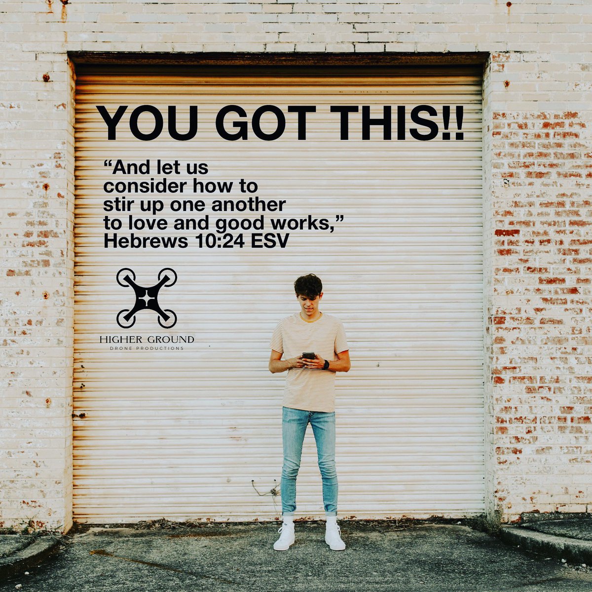 highergnddrone's tweet photo. How can you encourage others today?  #dailyinspiration #dailybibleverse https://t.co/RK7YZgLkZ0