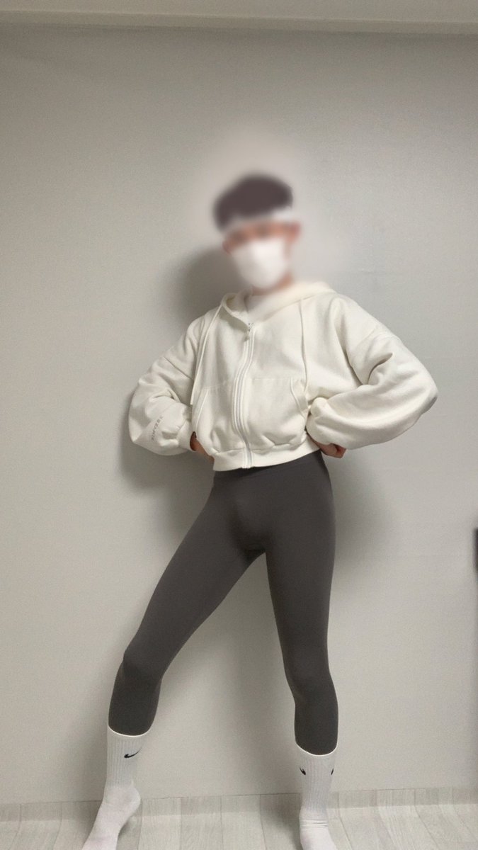 #CD #Crossdresser #부분시디 #여장남자 #여장 #레깅스시디 #레깅스 #부분cd #femboy #펨보이 #leggings