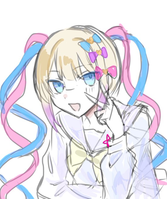 ペン入れまでいってない #wip 