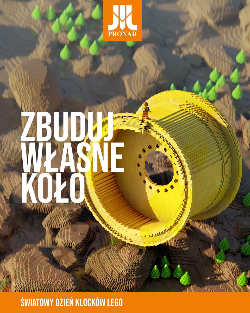 Wczoraj był dzień wszystkich fanów klocków #lego. Jako prawdziwi fanatycy tych duńskich kloców byliśmy zajęci budowaniem 😅
U nas można złożyć koła wszelkiego rodzaju. Jak? Wystarczy wejść na pronarwheels.com/kariera/ i wybrać odpowiednią ofertę pracy 😎
Zapraszamy do składania!