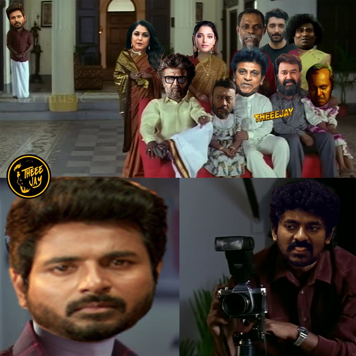 theeejay's tweet photo. Will @Siva_Kartikeyan join the cast of #Jailer or will he be left out of the shooting? 🥲

At this point, @Nelsondilpkumar has roped in so many stars from other film industries. So, why not SK?! https://t.co/be56kxeqjM
