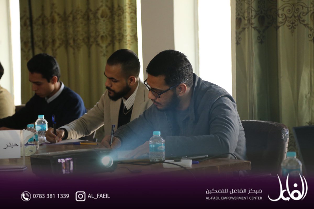 al_faeil's tweet photo. أقام مركز الفاعل للتمكين ٢٠٢٢/١/٢٧ الجمعة ، ورشة تدريبية مع عدد من الناشطات و الناشطين الأجتماعيين في محافظة ذي قار .
حيث يعقد المركز عدد من الجلسات ضمن برنامج "المدافعين عن حقوق الأنسان" على قاعة المكتبة المركزية .

#مركز_الفاعل_للتمكين https://t.co/WMjNM66BQA