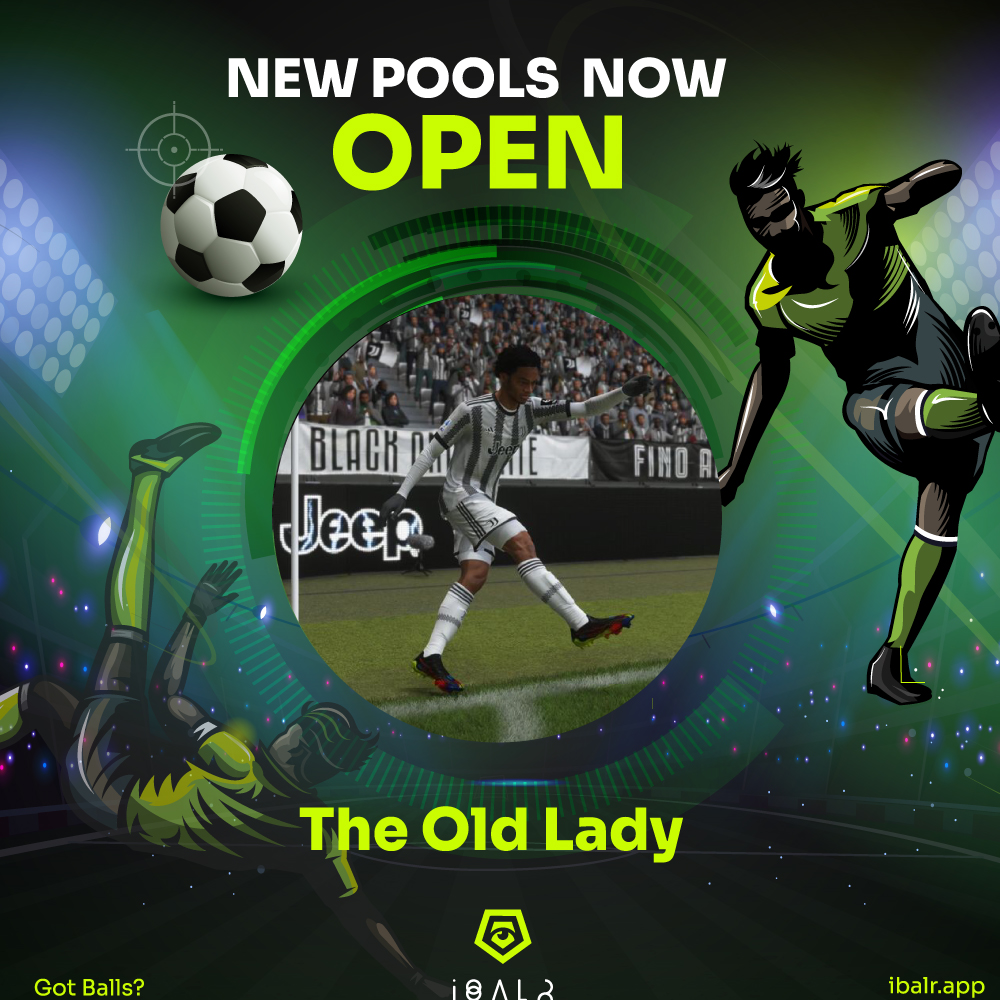 🇮🇹  Juventus will hope to put the 5-1 drubbing to Napoli behind them when they face Monza in the Round of 16 of the Coppa Italia, Monza are the underdogs in this contest, which goes without saying. 

"The Old Lady" is now open with pool price $850 🏆
» ibalr.app/competitions