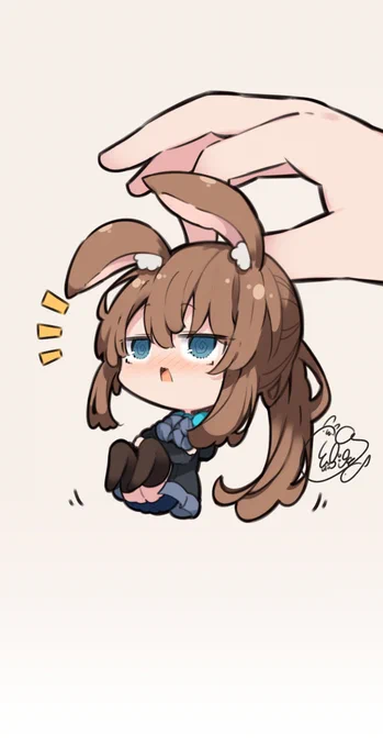 つままれアーミヤ#アークナイツ 