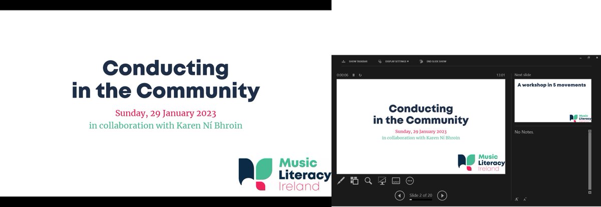 Music Literacy Ireland (@musicliteracyie) on Twitter photo All ready for Music Literacy Ireland's workshop, Conducting in the Community, in collaboration with <a href="/KarenNiBhroin/">Karen Ní Bhroin</a>; really looking forward to it! #conducting #musiceducation #collaboration #sharingexpertise All ready for Music Literacy Ireland's workshop, Conducting in the Community, in collaboration with <a href="/KarenNiBhroin/">Karen Ní Bhroin</a>; really looking forward to it! #conducting #musiceducation #collaboration #sharingexpertise