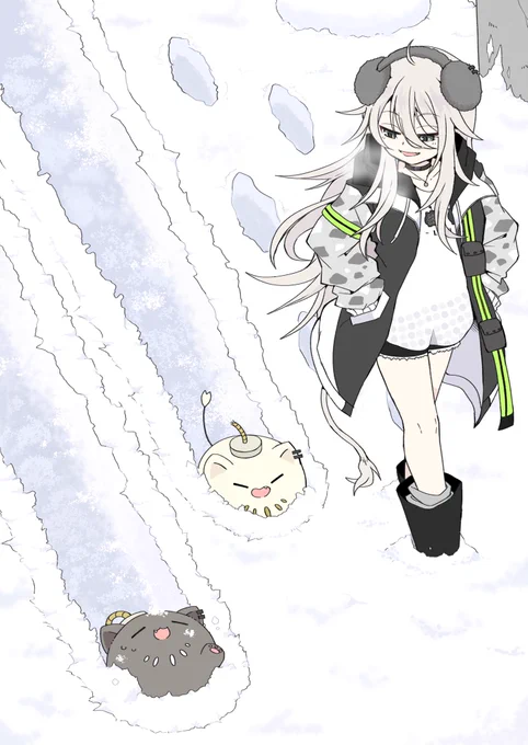 「お前ら除雪車みたいになってんじゃん」#ししらーと 