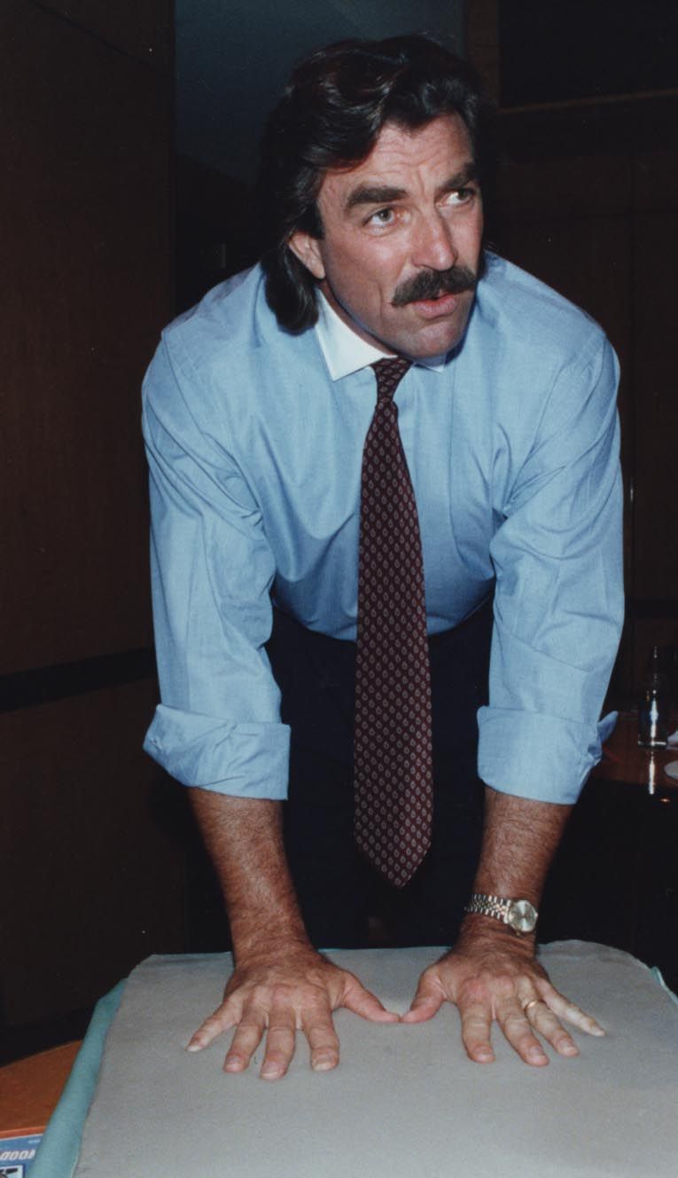 Happy Birthday Tom Selleck! 