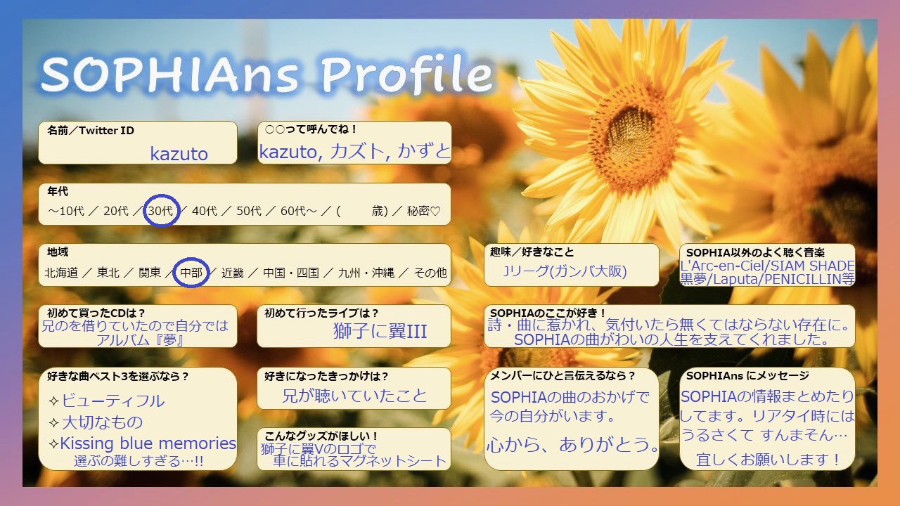 みち ゅ🌻 (@sop_m_k_g_m_t) / X