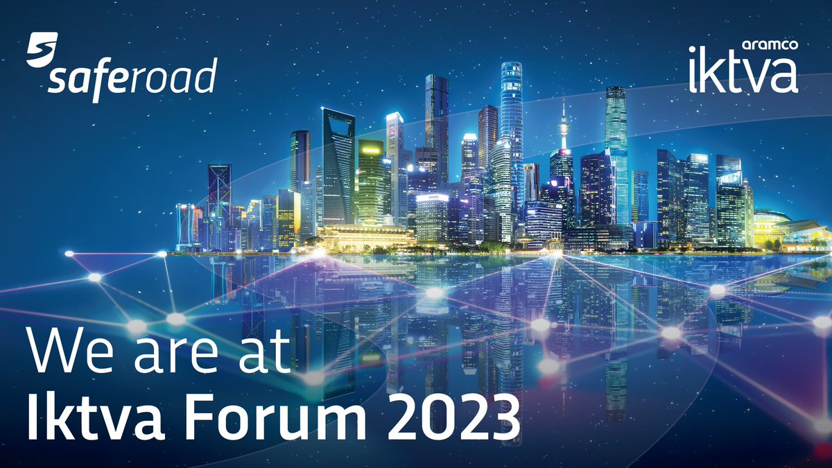 SAFE_ROAD's tweet image. Visit our booth at Iktva Forum 2023! #saferoad #iktva2023