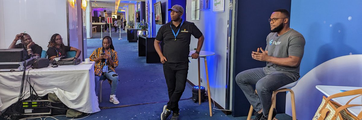 enthusiastDev's tweet image. #FlutterForward in Kenya was a huge success. The #Flutter team made announcements about incoming features and updates to the Flutter SDK.
I met awesome experts and built new relationships. We'll continue to learn, build and share our passion for Flutter.