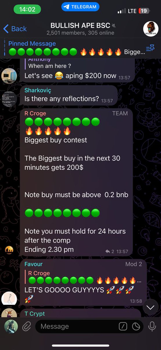 Bullish Ape || $BA tweet media