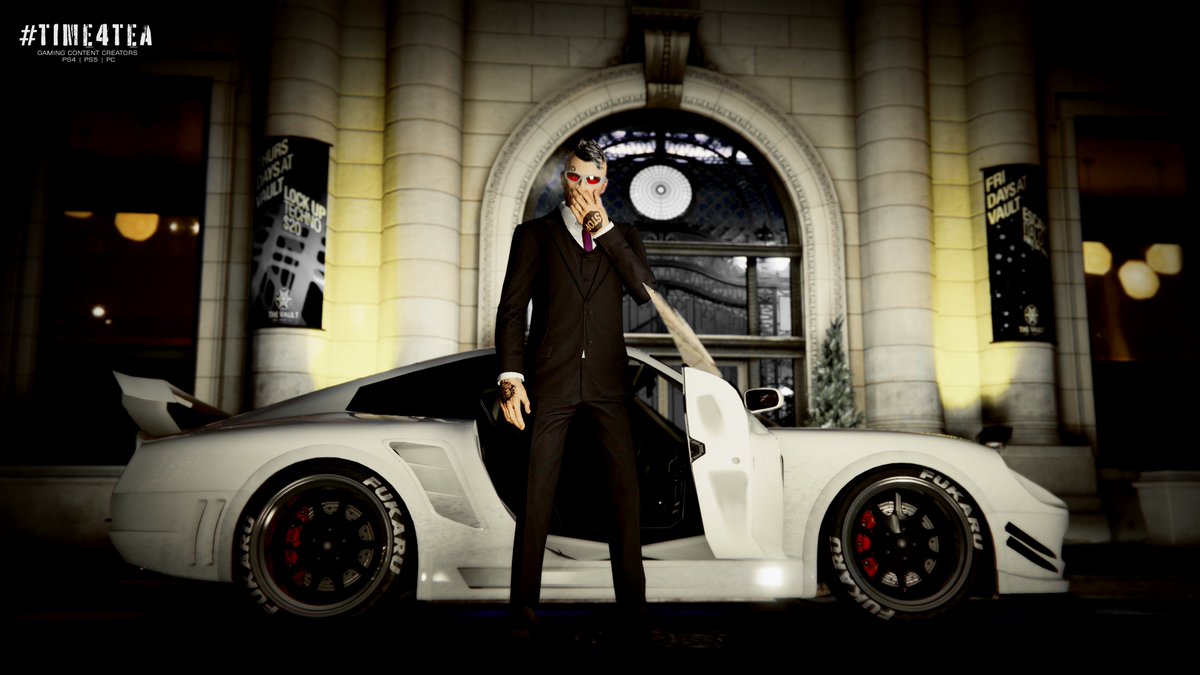 Back On Set🖤✌

#TIME4TEA | #VCREW
#GTAOnline | #GTA