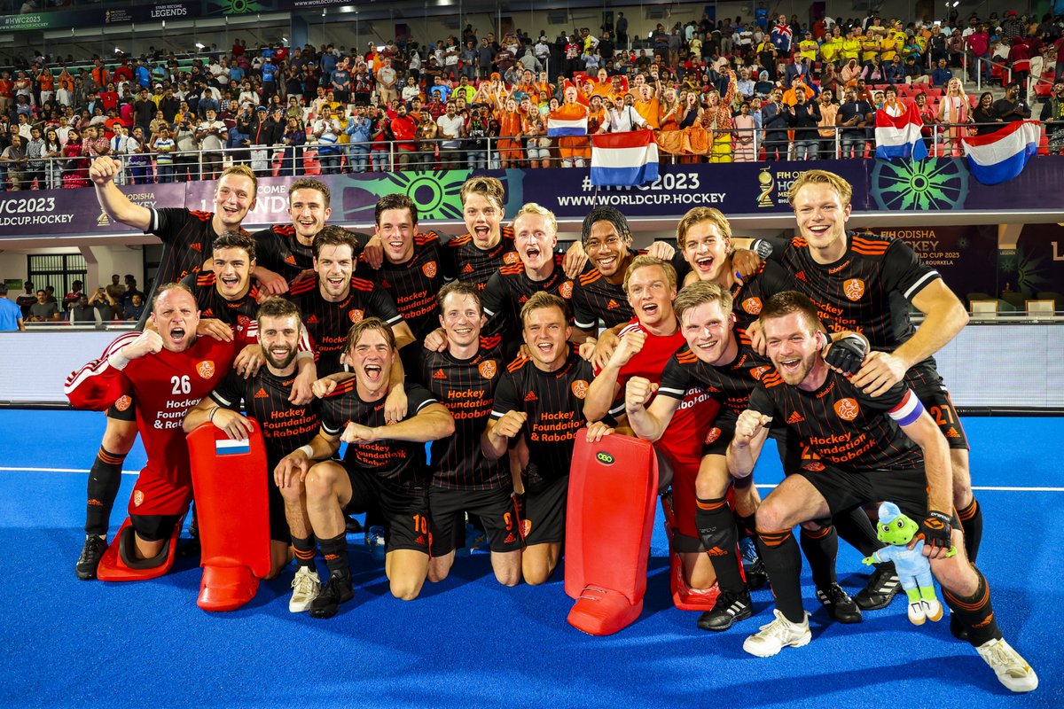 oranjehockey's tweet image. Hoeveel 🧡 voor dit bronzen Oranje? #HWC2023