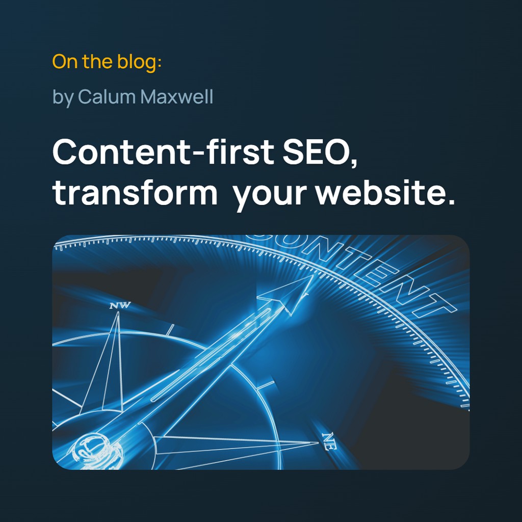 CreatedContent's tweet photo. It’s essential to think about Search Engine Optimisation (SEO) when you’re building a website. It’s not something you should leave until the end; you should think about it right from the start.

https://t.co/flaGeArU7J

#searchengineoptimisation #contentfirstseo #seo https://t.co/CA2Y5cJ6Jh