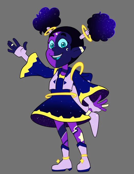 Collector OC?? I just wanted to design one tbhThinking about making multiple Collector adopts even,,, 