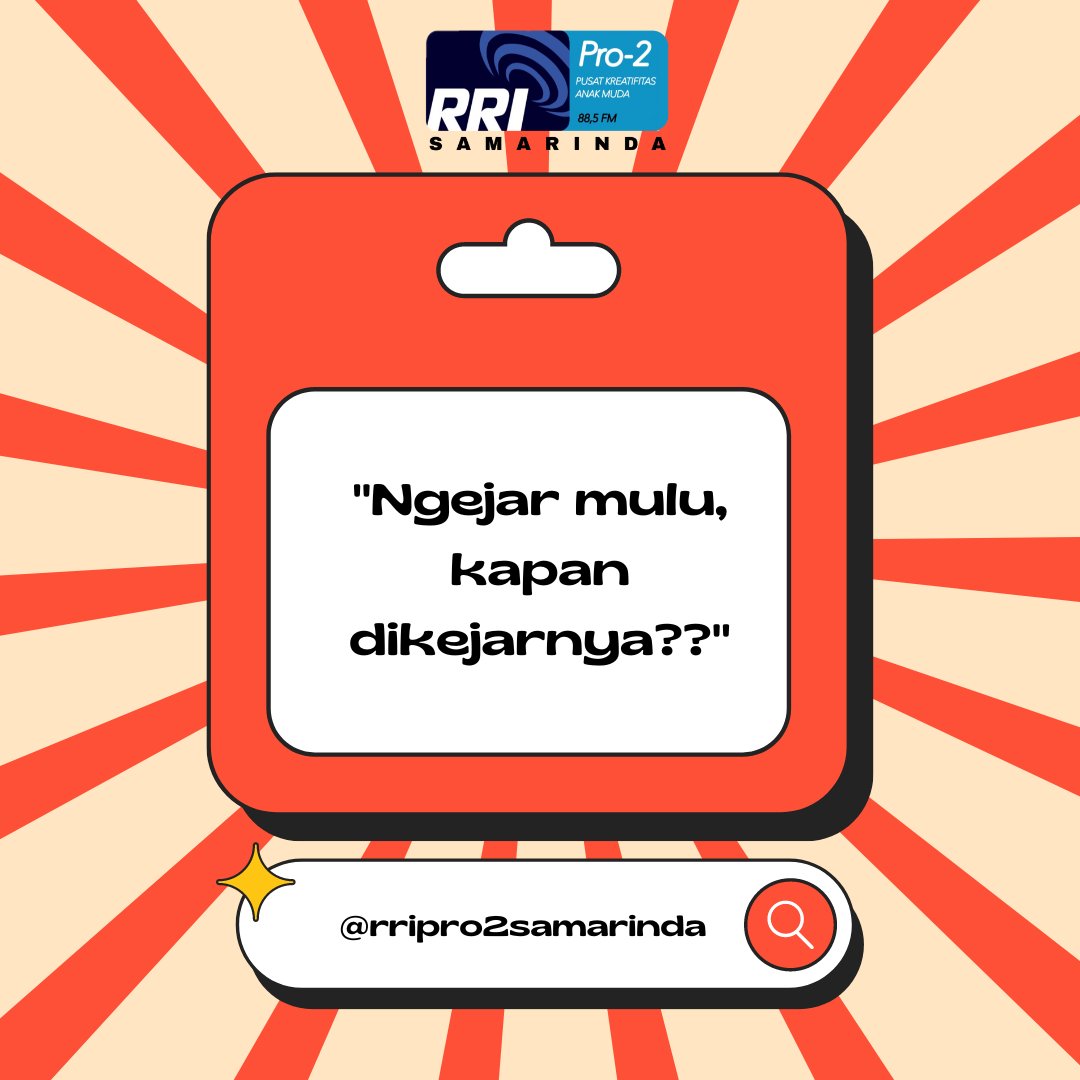 Pro2samarinda's tweet photo. Itu pdkt apa lomba lari, main kejar kejaran mulu! btw kamu lebih milih dikejar atau ngejar? #JAGAMALAM https://t.co/nACfWHulHa