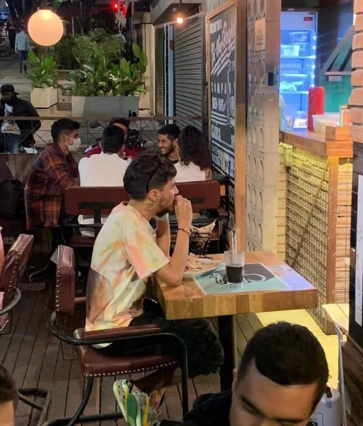 Get used to being alone, because no one stays forever