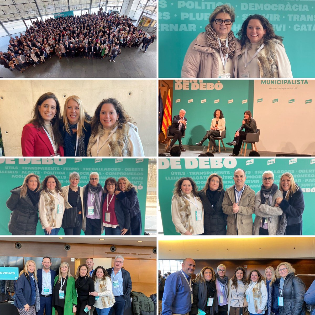 EPanisello94's tweet photo. #LaForçaDeLaGent del món municipal, des del poble més petit fins a la ciutat més gran, estem a punt, per a les #Municipals2023.
Som-hiiii! #JuntsKm0 #GentDeDebò https://t.co/Lc0jrPrRAJ