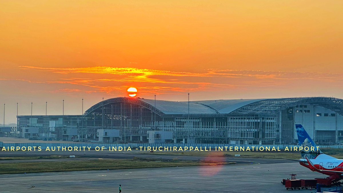 Tiruchirappalli International Airport New Integrated Terminal 💥