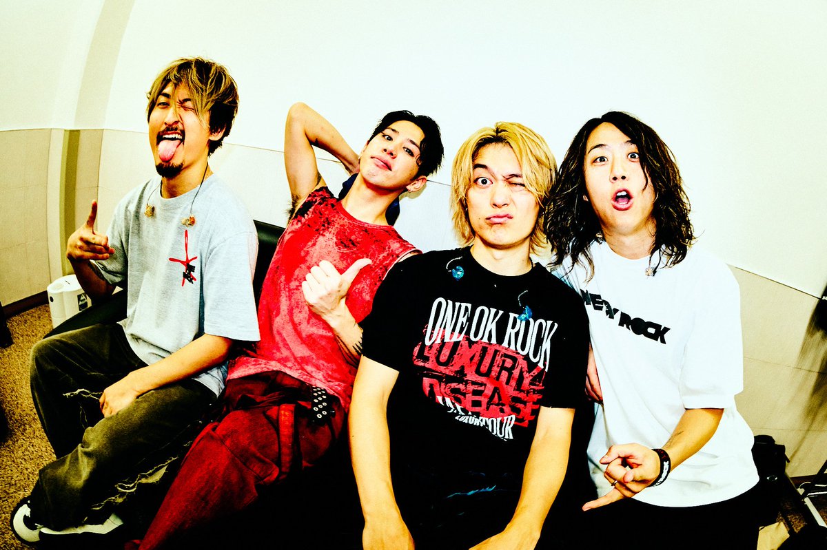 ONEOKROCK_japan tweet picture