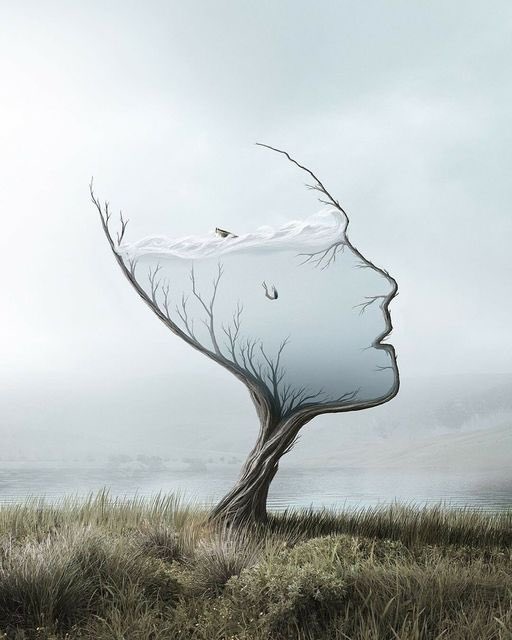 إياك أن تذبل أو أن تسمح لروحك أن تنطفئ أو يختفي شغفك، لا شيء يستحق أن تجف .. فاعتنِ بنفسك.