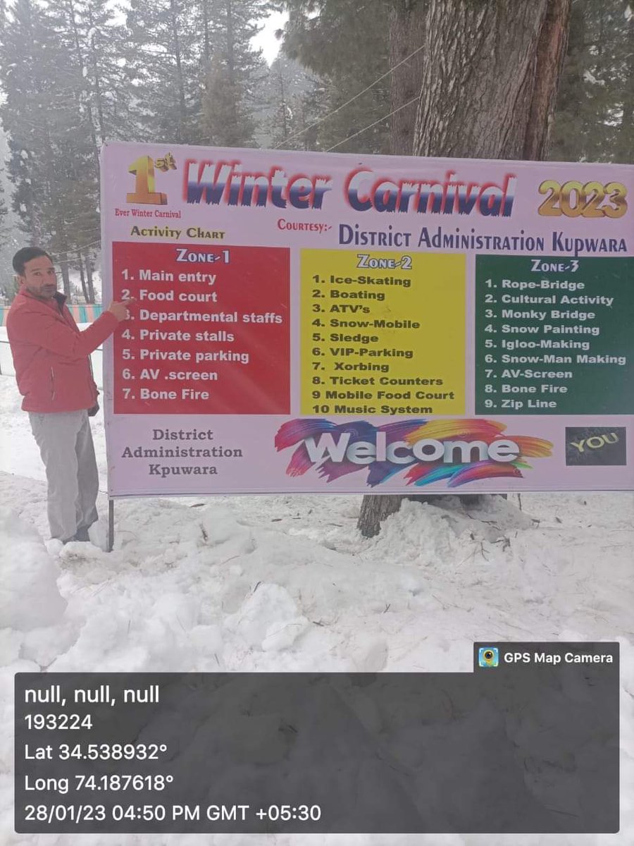 MudasirTantary's tweet photo. #GoBangus #Bungusvalley First ever Winter Carnival in Kupwara, all are invited to join free buses from chowkibal to Drangyardi wear your winter outfits for 4ft snow.
 Come n enjoy @dckupwara @JandKTourism @xeeshan_KAS @KPC_kupwara @MudasirTantary @HajiAijaz2 @KupwaraKnight https://t.co/oWXM51QpND