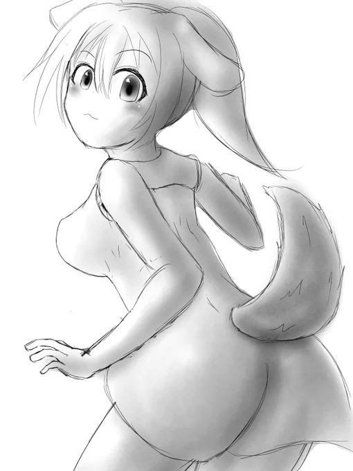 ころさん練習しっぽを忘れるな 