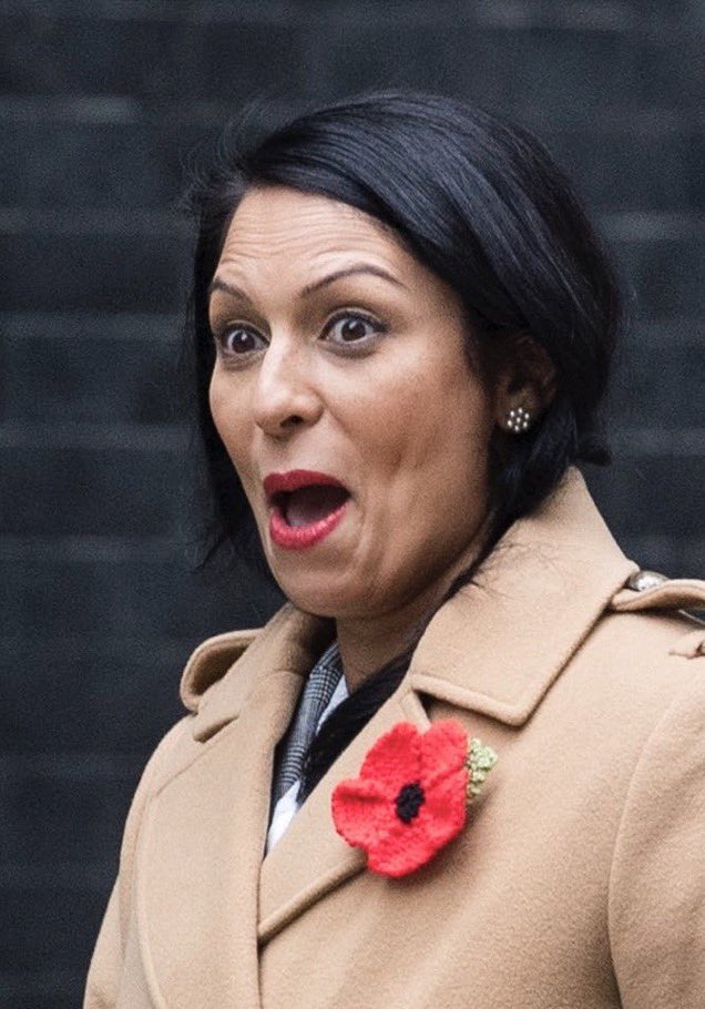 BrexitBuster's tweet image. Priti Patel’s claims about her family being penniless refugees arriving in Britain from Amin’s Uganda are just another pack of lies. Her parents came here as economic migrants in the mid-1960s. Idi Amin seized power in 1971 and expelled the Ugandan Asians in 1972.
#PritiFake