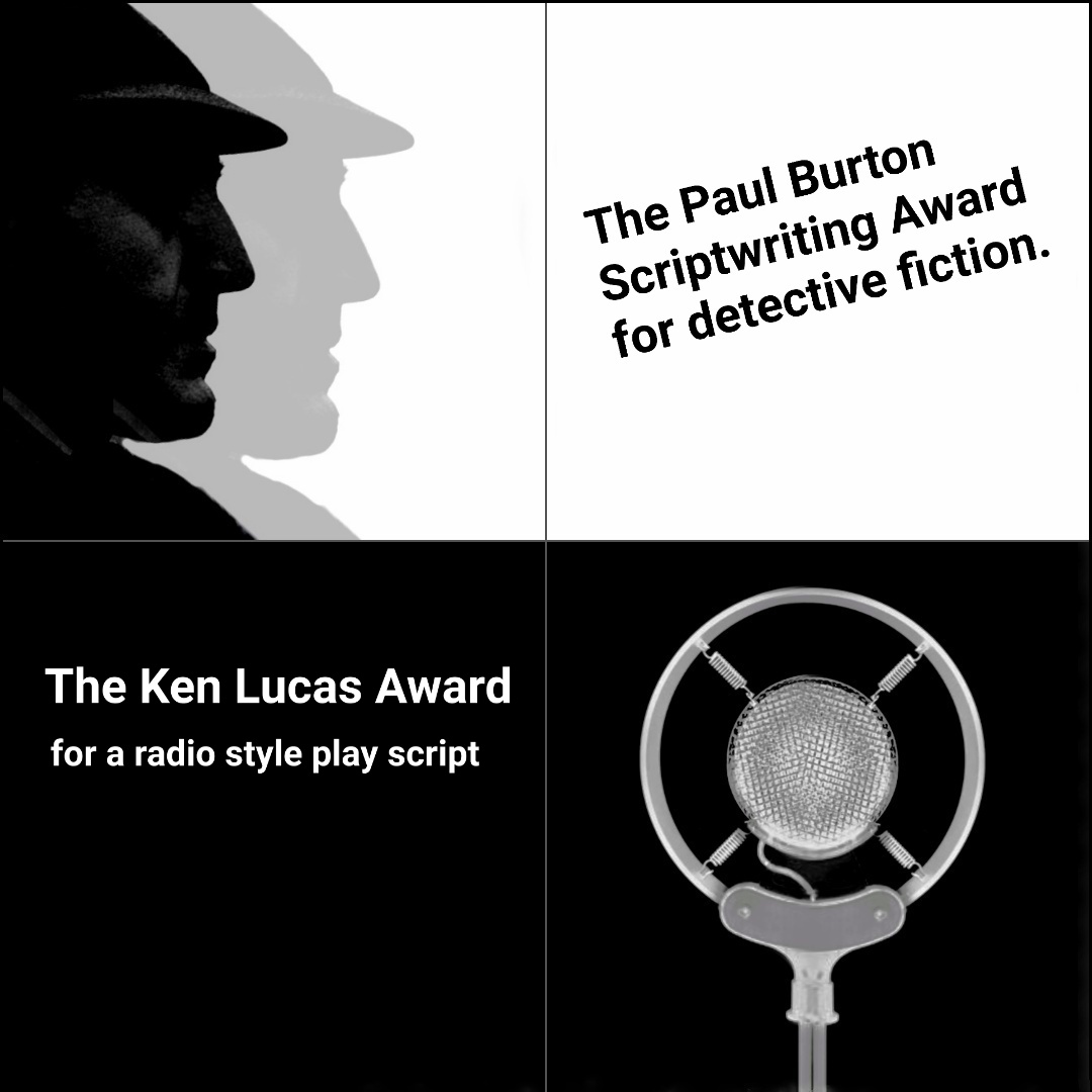 Sussex Playwrights are announcing two new awards for 2023 in addition to the annual Constance Cox Playwriting Award.

The Paul Burton Scriptwriting Award for detective fiction.

The Ken Lucas Award for a Radio style play script.