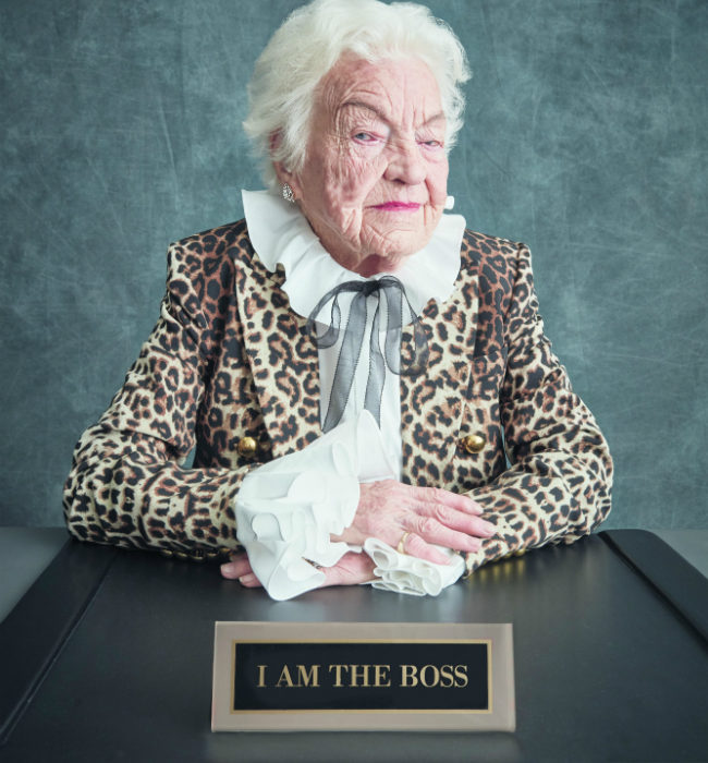 Hazel McCallion knocked down barriers for women in politics, and her decades of dedication to Mississauga can be felt everywhere throughout our community. She was a force.

My heart is with her loved ones in these days ahead.

#DoYourHomework
📷: <a href="/Zoomer/">Zoomer Magazine</a>