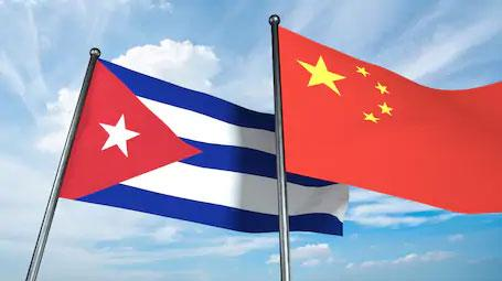 Cuba agradece donativo de China La donación fue otorgada por el gobierno de Beijing en el contexto de la visita oficial a China del Presidente cubano, @DiazCanelB en noviembre de 2022 #JuntarYVencer #29Enero