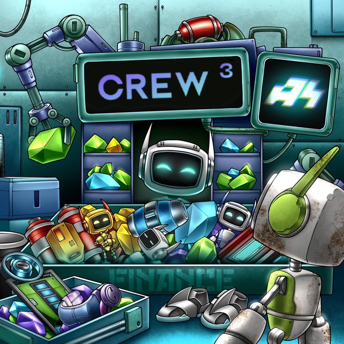 SPEXY (@spexy_game) on Twitter photo 🎯We launched the official page in <a href="/crew3xyz/">Kasih Sayang</a> .
Every day we will add new tasks.
Complete tasks and earn XP - crew3.xyz/c/spexy/
Very soon we will publish what prizes the leaderboard participants will fight for!
#spexy #Crew3 #P2E #m2e #a4 🎯We launched the official page in <a href="/crew3xyz/">Kasih Sayang</a> .
Every day we will add new tasks.
Complete tasks and earn XP - crew3.xyz/c/spexy/
Very soon we will publish what prizes the leaderboard participants will fight for!
#spexy #Crew3 #P2E #m2e #a4
