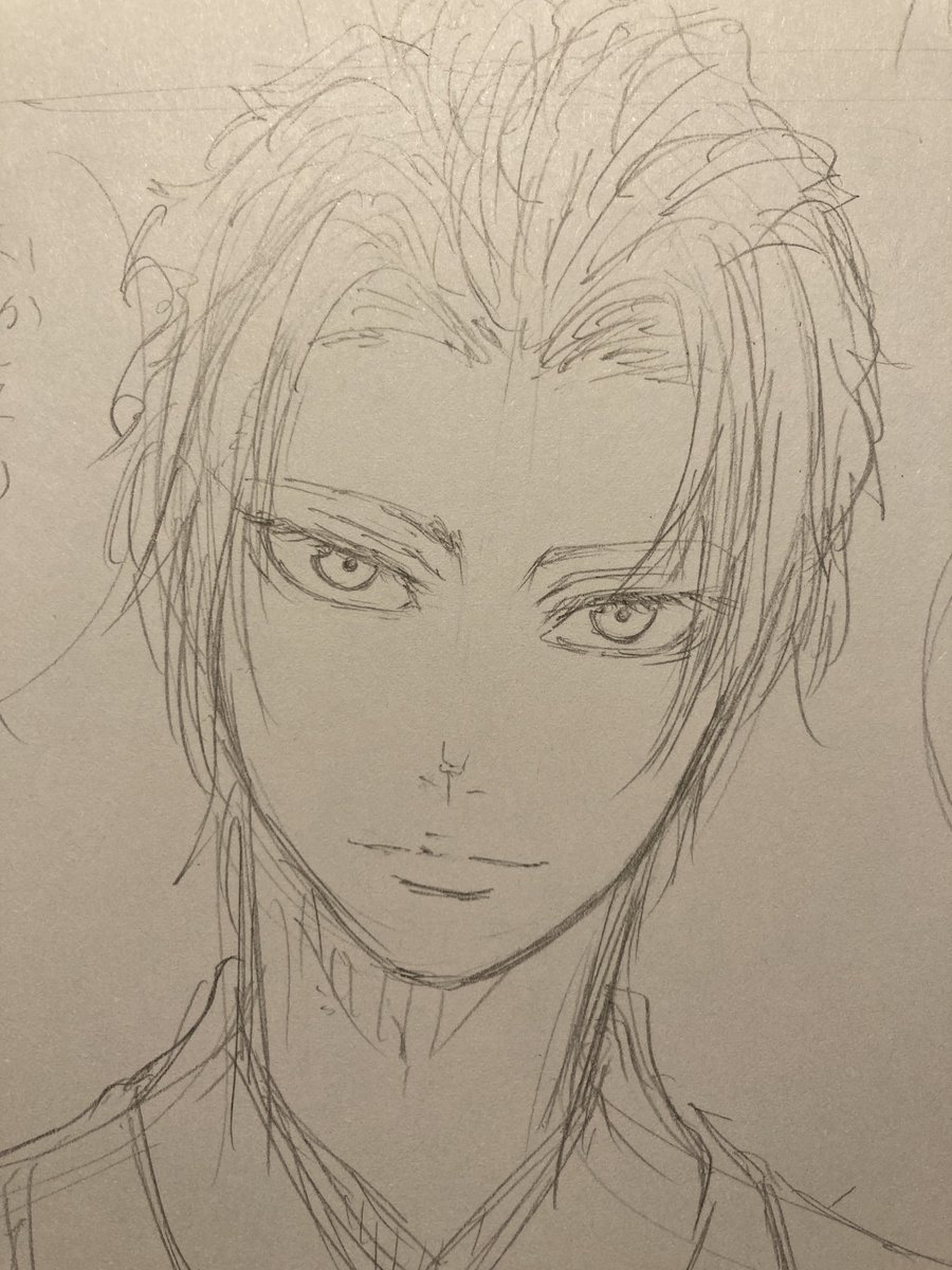 新キャラ続々。どこかで見たことあるかもしれない。 