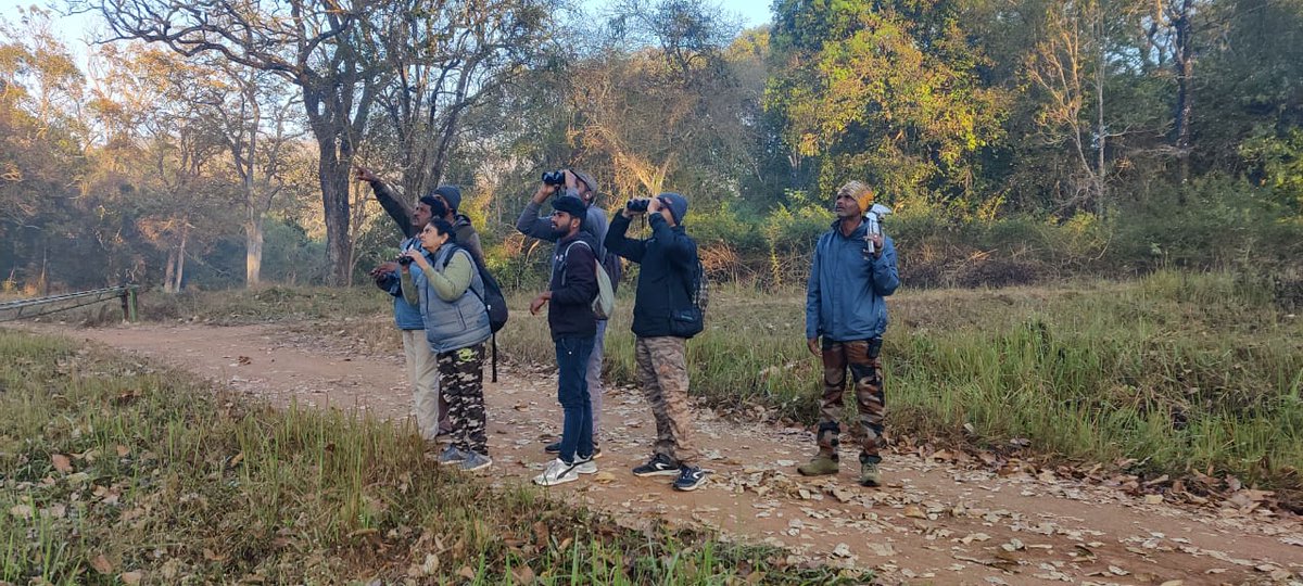 BRT TIGER RESERVE tweet media