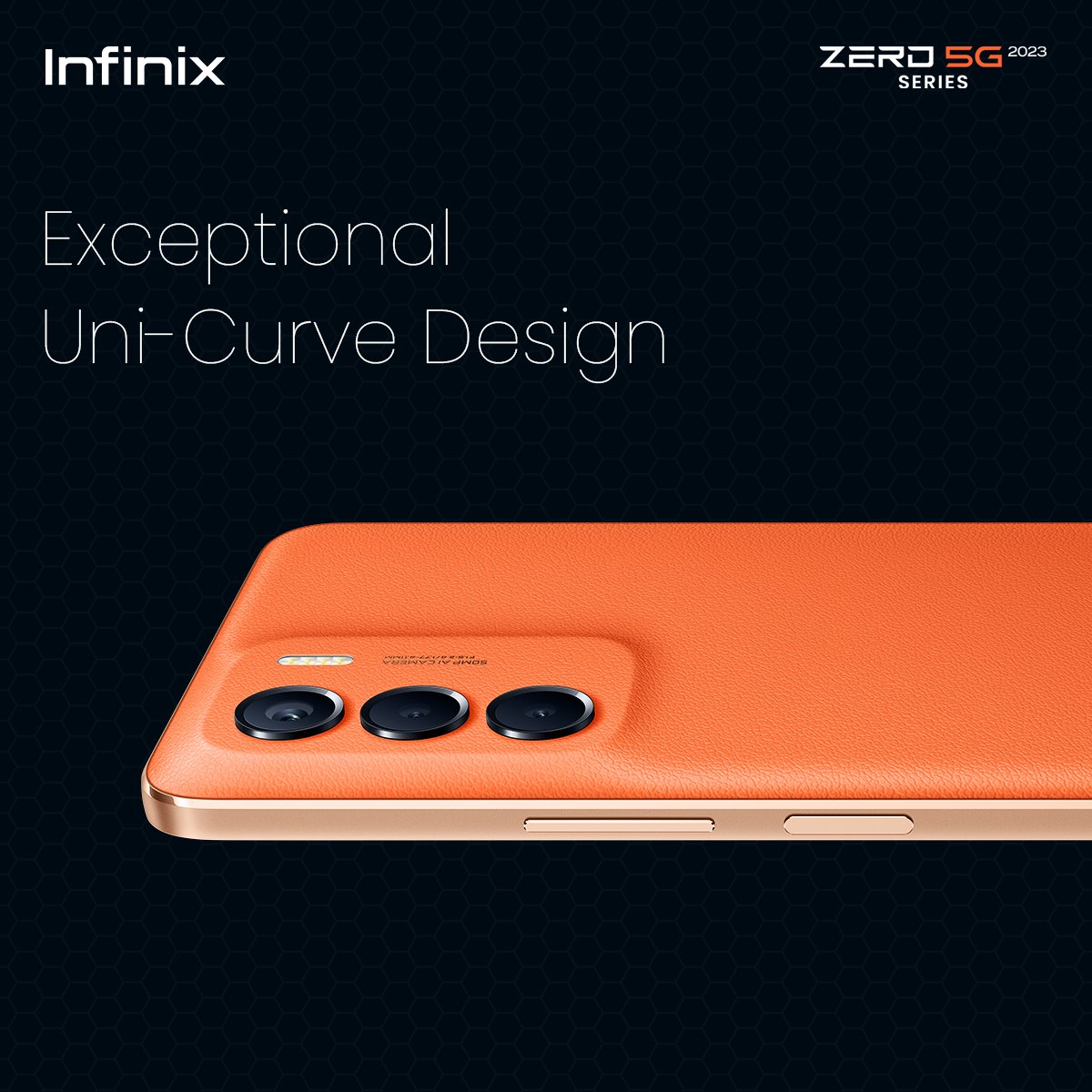 InfinixIndia's tweet photo. The amazing Infinix ZERO 5G 2023 Series is almost here, with an exceptional Uni-Curve Design, that flows seamlessly to give you a sensational in hand feel! ✨
The ZERO 5G 2023 Series is launching on 4th February, only on @Flipkart 🔥
#Zero5G2023 #PowerToChangeTheFuture https://t.co/Vu7ewK8bH5