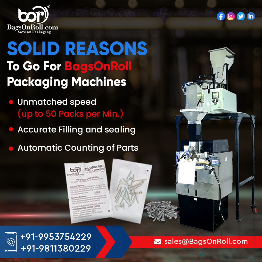 bagsonroll's tweet image. 𝐀𝐮𝐭𝐨𝐦𝐚𝐭𝐢𝐜 𝐈𝐧𝐝𝐮𝐬𝐭𝐫𝐢𝐚𝐥 𝐏𝐫𝐞-𝐨𝐩𝐞𝐧𝐞𝐝 𝐓𝐚𝐛𝐥𝐞𝐭𝐨𝐩 𝐏𝐚𝐜𝐤𝐚𝐠𝐢𝐧𝐠 𝐌𝐚𝐜𝐡𝐢𝐧𝐞.

Connect with us to know more
📲 +91-9953754229, +91-9811380229
📩 sales@BagsOnRoll.com
🌐 bagsonroll.com

#bagsonroll #packagingmachine #machinepackaging