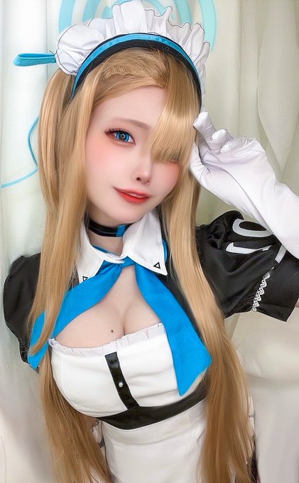 Twitterのコスプレ画像1