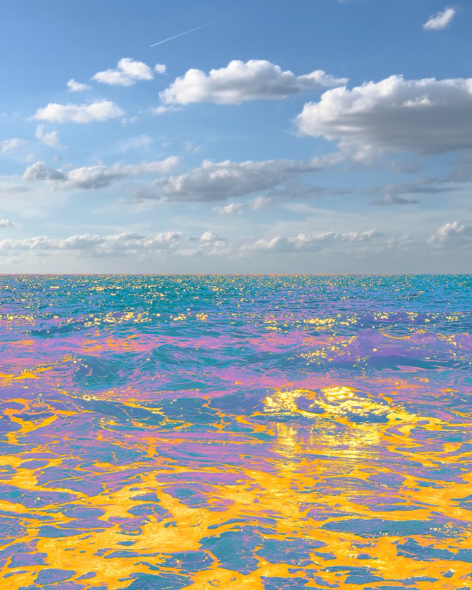 If you missed the open edition minting last night, I'll link the secondary market below!