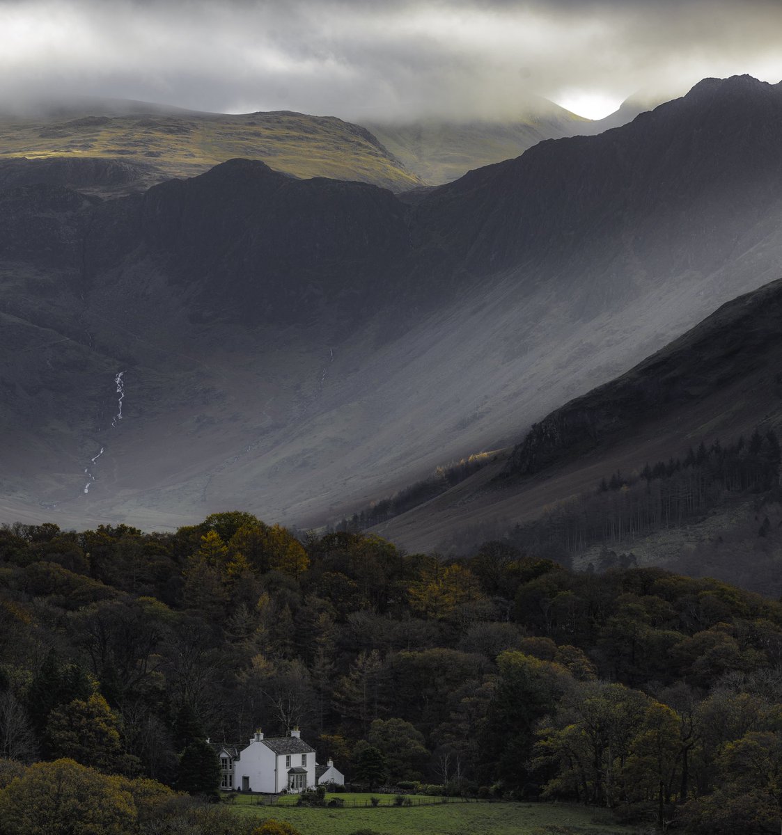 The White House with a view Cumbria